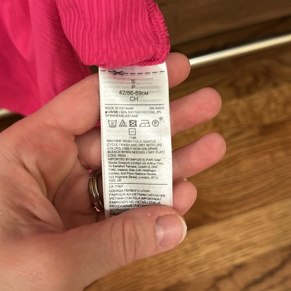 Banana Republic Ribbed Racer Back Body Suit - Picture 9 of 10